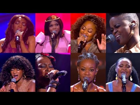 Girls Performances HIGHLIGHTS-IdolsSA 2020 Top16|Nkanelo Wa Gingirikani