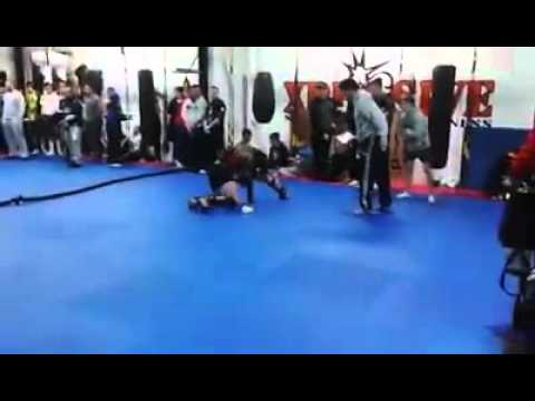 Ryan Keogh MMA tournament final fight