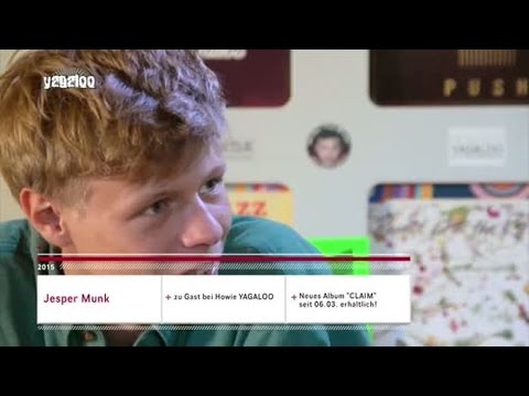 Jesper Munk im Interview zu "Claim"