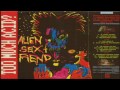 Alien Sex Fiend - It Lives Again -  Live 89