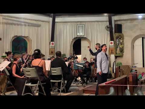 Per me giunto...Io morrò Don Carlo, St Barths festival 2021 Luis Ledesma, baritone