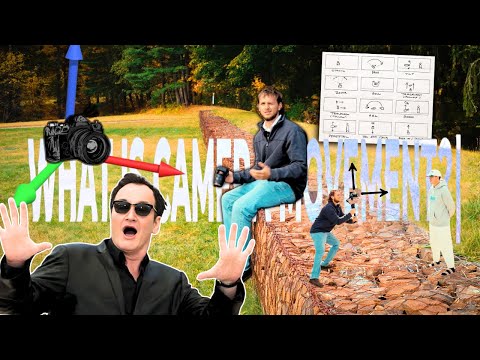 The Ultimate CAMERA MOVEMENTS Guide (Every Technique Explained)