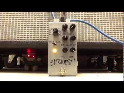 Dr. Scientist BitQuest Digital Multi-Effect Pedal image 3