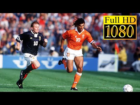 Niederlande – Schottland 1:0, EM 1992 | Alle Highlights – 1080p HD | Ruud Gullit