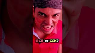 RCB or CSK? | Shorts- 123 | RCB vs CSK | IPl 2021 | IPl funny video | RCB comedy | Mac Macha