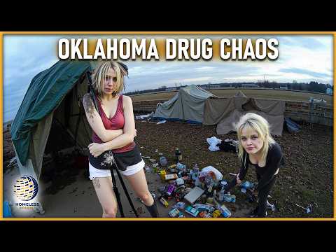 Oklahoma Homeless Crisis 2026: Drug Addiction and a Growing Street Emergency | Homeless in America