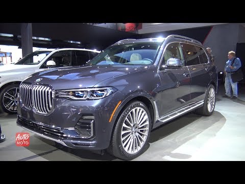 2019 BMW X7 xDrive 50i - Exterior And Interior Walkaround - 2018 LA Auto Show