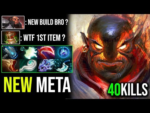 WTF Spirit Vessel First Item - Ember Spirit NEW META FOR EASY 40KILLS By GeneRaL | Dota 2 Highlights