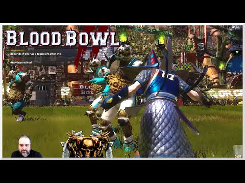 Blood Bowl 2 - TOTAL BLOODBOWL - Game 30 - High Elves vs. Nurgle