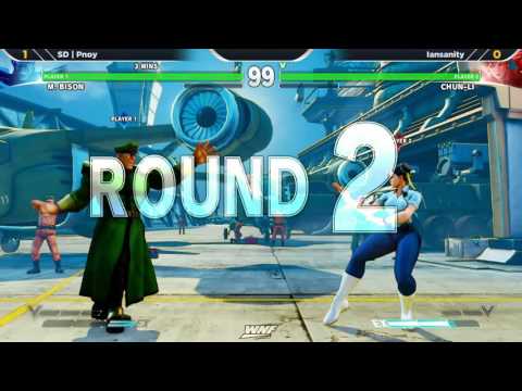 WNF 1.8 SFV - Season Finale - SD | Pnoy (M. Bison) vs Iansanity (Chun Li)