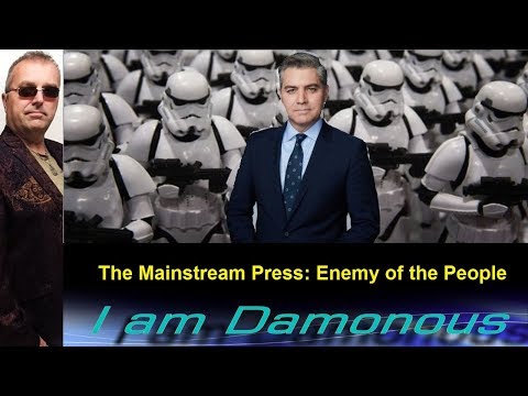 The Mainstream Press:  Enemy of the People