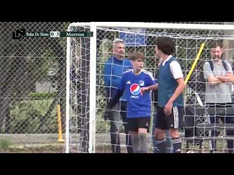 BOLAS DE MONO vs MORRON - COMPACTO - #LigaNuñez - S15 - 18/9/2022