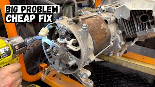 Repairing a Generator That Doesn't Produce Power