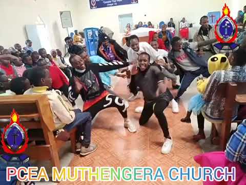"Hope kid X Prince Jawabu-Injili" OFFICIAL DANCE 🔥 LIVE AT MUTHENGERA LOCAL CHURCH 💎🔥