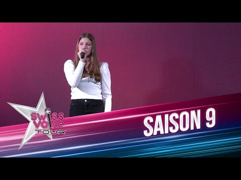 Leonor  13 ans - Swiss Voice Tour 2024, Parc du Rhône