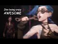 Jinx Being Crazy For Over 3 Minutes Straight