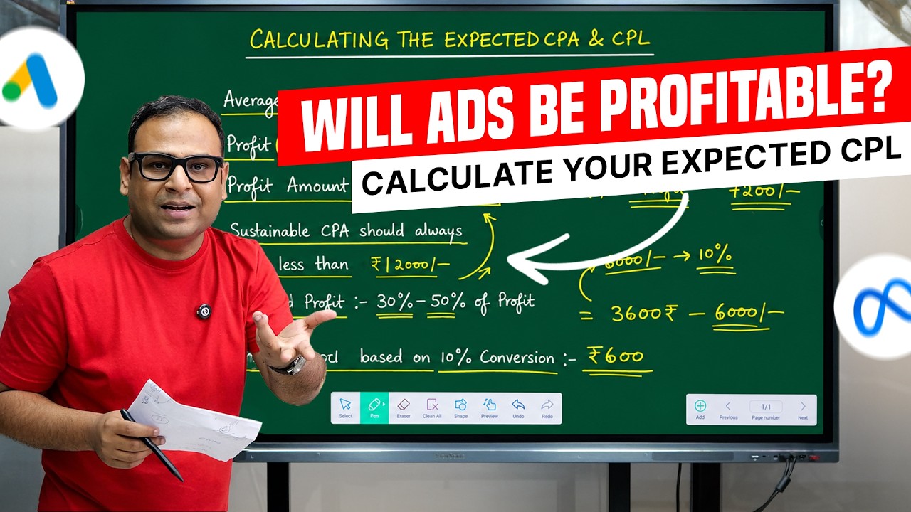 The Hidden Formula Behind Profitable Lead Generation - Umar Tazkeer