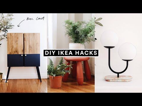 DIY IKEA HACKS - Affordable DIY Room Decor + Furniture Hacks for 2020
