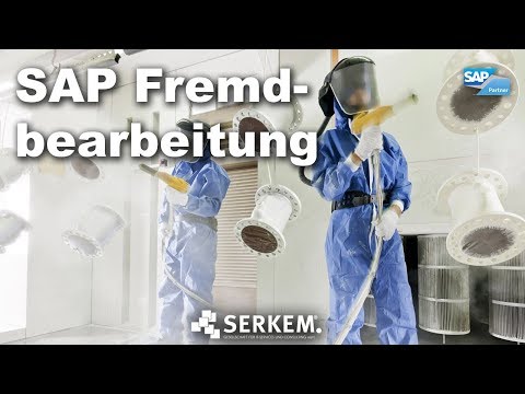 SERKEM - Fremdbearbeitung in SAP