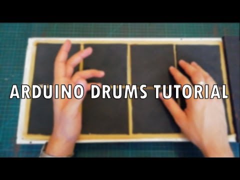 Arduino Drums Tutorial Part 1 - Overview