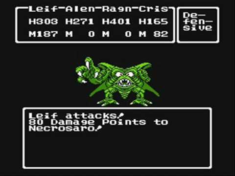 Dragon Warrior IV - Necrosaro (Final Boss)