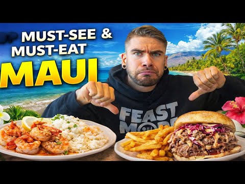 Top Must-See & Must-Eat Things in Maui Hawaii | Tips for the Perfect Trip or Cruise Stop!