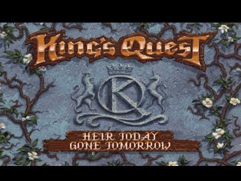 King's Quest VI: Heir Today, Gone Tomorrow  - Intro (1992) [Sound Comparison]