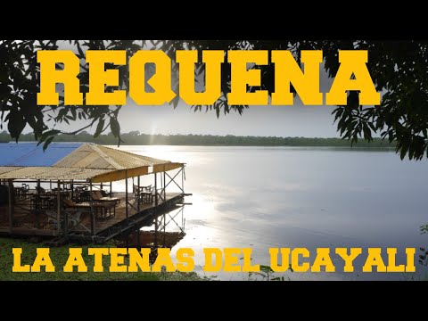 EL CAMINO A REQUENA 🇵🇪 | EXPLORANDO LA ATENAS DEL UCAYALI 🇬🇷 LORETO | RECORRIENDO LA SELVA PERUANA 🏃