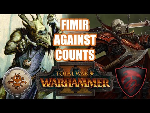 Can Fimir be useful? | Norsca vs Vampire Counts | Total War: Warhammer 2