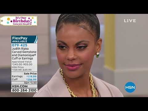 HSN | Judith Ripka Jewelry 07.25.2019 - 05 PM