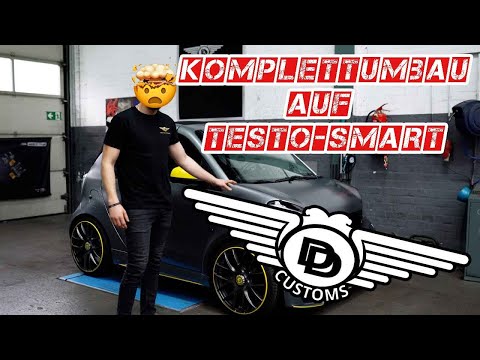 SO EINEN SMART HABT IHR NOCH NICHT GESEHEN! - Smart 453 Komplettumbau