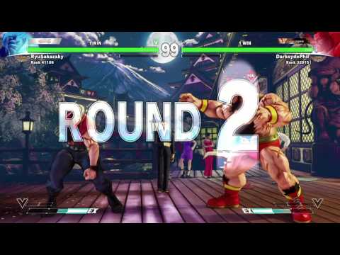SFV Online MP March 7, 2016 pt25 - Gief vs. Nash, Lagtastic Battle