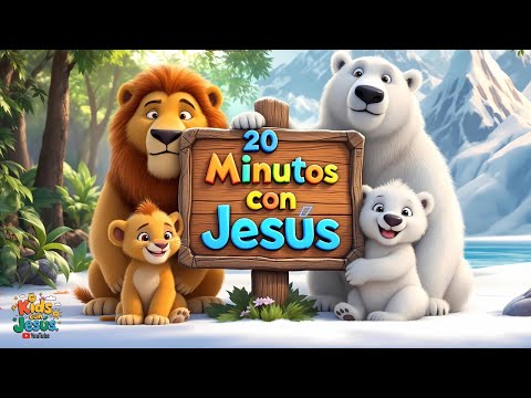Maratón De Música Infantil Gospel  |  volumen 2  |  Para Alabar, Cantar y Bailar