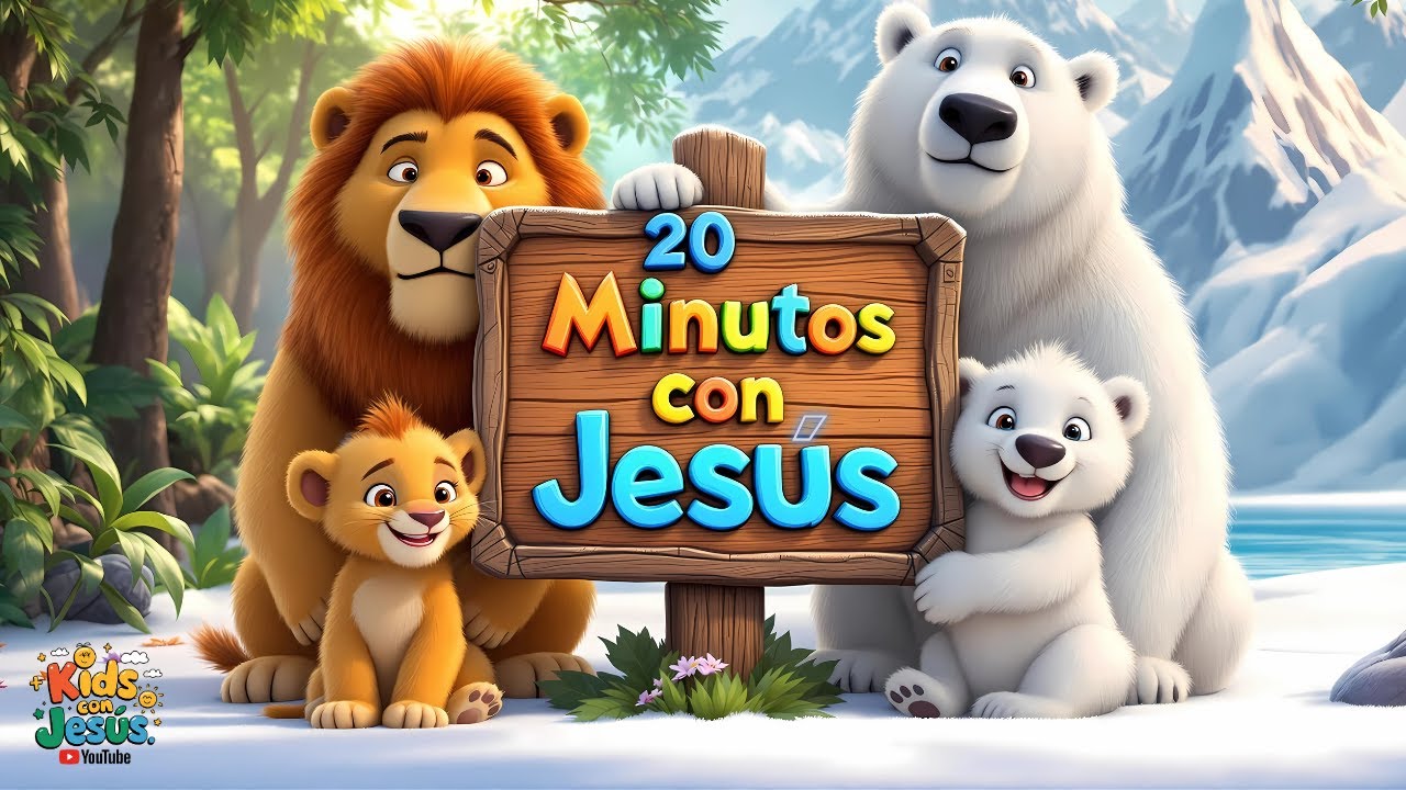 Maratón De Música Infantil Gospel  |  volumen 2  |  Para Alabar, Cantar y Bailar
