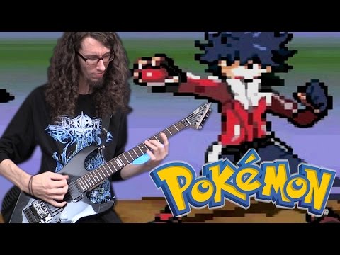 Pokemon Black & White 2 RIVAL BATTLE - Metal Cover ft. Elrox || ToxicxEternity