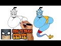 How To Draw Genie Aladdin