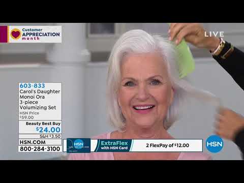 HSN | Carol's Daughter Beauty 04.22.2019 - 01 AM