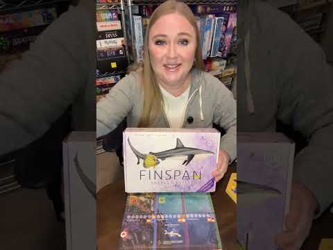 Thoughts on Finspan: Sharks & Reefs from Jamie, Tabletoptiktok