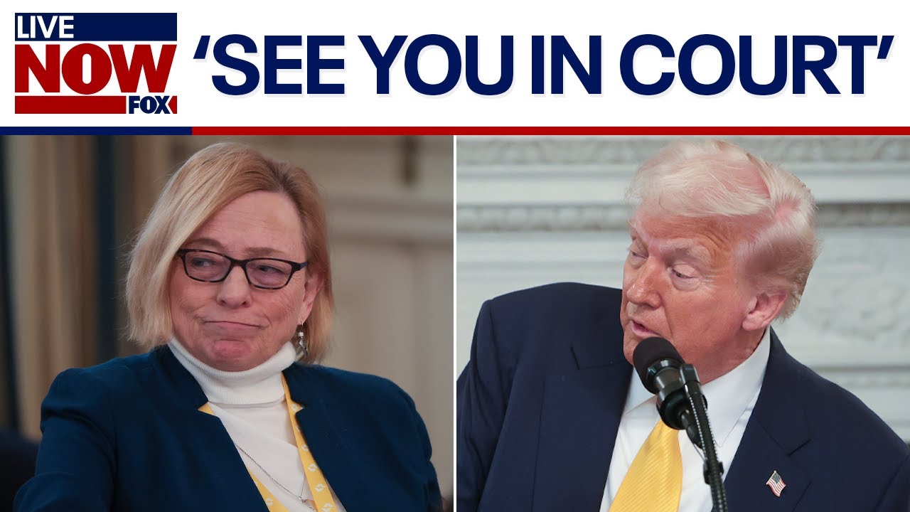 President Trump clashes with Maine's Governor, Kash Patel sworn in, & more  | LiveNOW from FOX