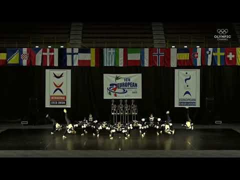 2023 ICU Europeans Youth Pom  - Team Slovenia Leaders