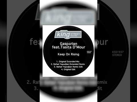 Gasparian ft. Tasita D'Mour_Keep On Rising (Original Extended Mix) #NuDisco #IndieDance #Shorts