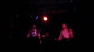 Bernard Fanning playing Wish You Well at Cafe du Nord