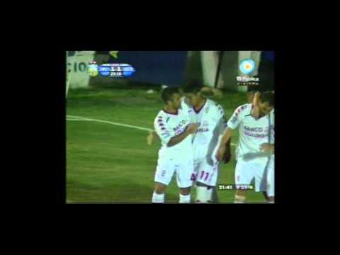 Gol de Sanchez Prette vs Patronato - www.laquemaweb.com.ar