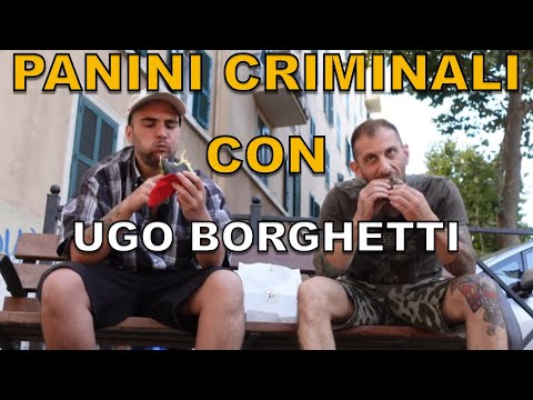 MARCONI Criminal Sandwiches with UGO BORGHETTI 126