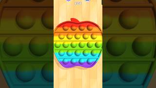 apple pop gaming short video like subscribe ✅🙏 #popit #games #fidgettoys #gameplay #fidget #pop