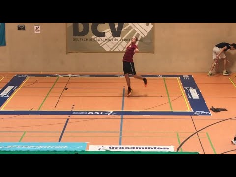 Crossminton: Regeln kurz erklärt