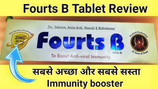 Best Multivitamin in India | Cheapest Multivitamin | Fourts B Tablet
