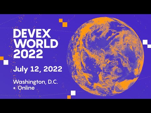 LIVE · Devex World 2022   Fichandler Stage