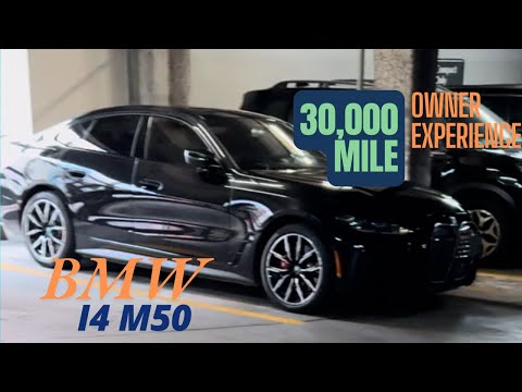 2024 BMW i4 M50 HONEST Ownership Review | 30,000 Mile Pros and Cons of EV Driving Experience