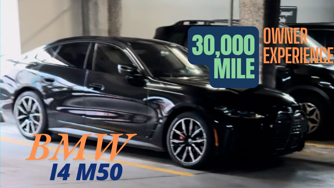 2024 BMW i4 M50 HONEST Ownership Review | 30,000 Mile Pros and Cons of EV Driving Experience